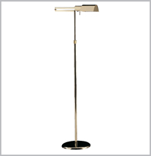 Elea Floor Lamp Gold